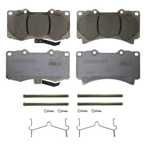 Disc Brake Pad Set Wagner Brake OEX1119