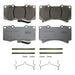 Disc Brake Pad Set Wagner Brake OEX1119