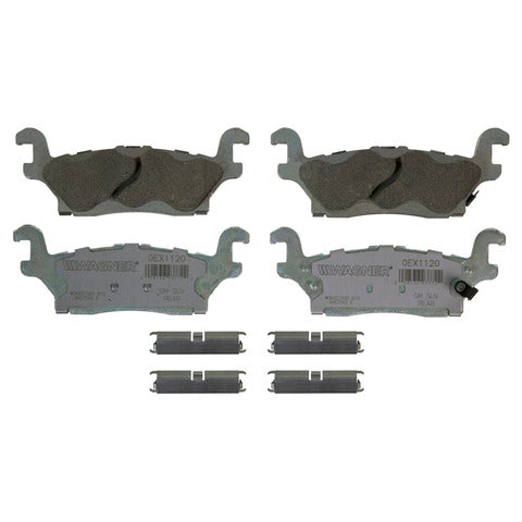 Disc Brake Pad Set Wagner Brake OEX1120
