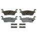 Disc Brake Pad Set Wagner Brake OEX1120