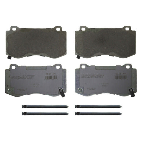 Disc Brake Pad Set Wagner Brake OEX1149
