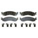 Disc Brake Pad Set Wagner Brake OEX1158