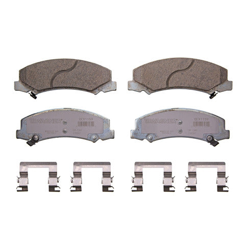 Disc Brake Pad Set Wagner Brake OEX1159