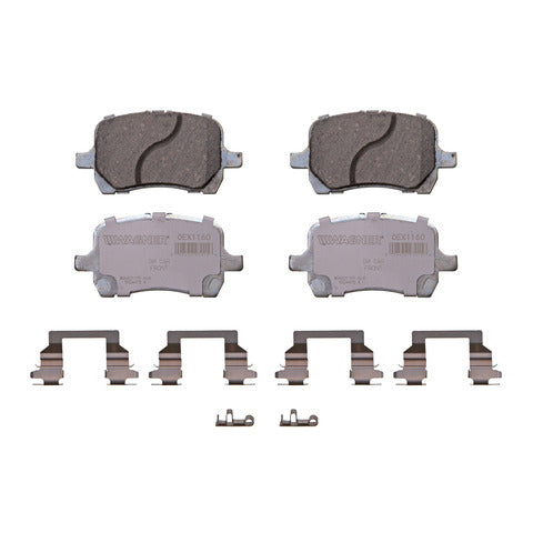 Disc Brake Pad Set Wagner Brake OEX1160
