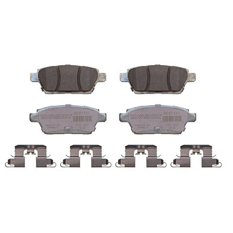 Disc Brake Pad Set Wagner Brake OEX1161