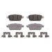 Disc Brake Pad Set Wagner Brake OEX1161