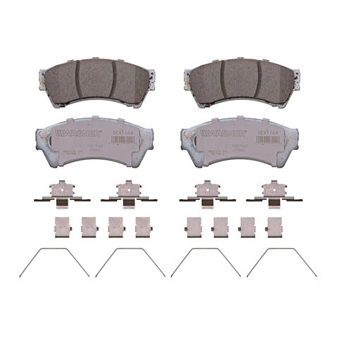 Disc Brake Pad Set Wagner Brake OEX1164