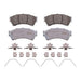 Disc Brake Pad Set Wagner Brake OEX1164