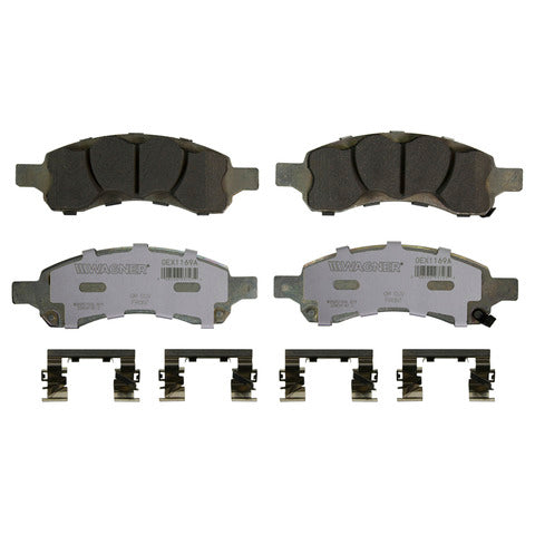 Disc Brake Pad Set Wagner Brake OEX1169A