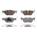 Disc Brake Pad Set Wagner Brake OEX1171