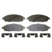 Disc Brake Pad Set Wagner Brake OEX1181
