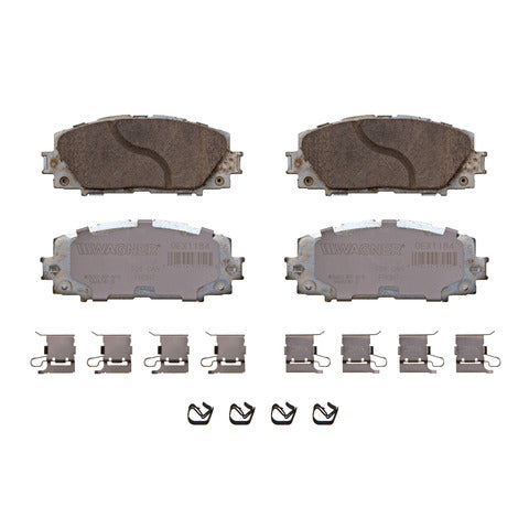 Disc Brake Pad Set Wagner Brake OEX1184