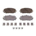 Disc Brake Pad Set Wagner Brake OEX1184
