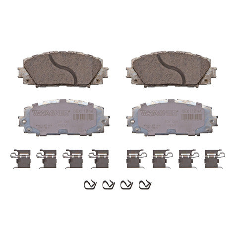 Disc Brake Pad Set Wagner Brake OEX1184A