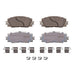 Disc Brake Pad Set Wagner Brake OEX1184A