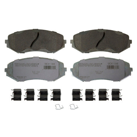Disc Brake Pad Set Wagner Brake OEX1188
