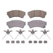 Disc Brake Pad Set Wagner Brake OEX1192