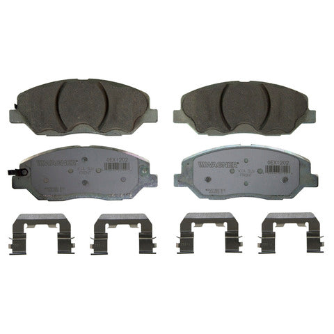 Disc Brake Pad Set Wagner Brake OEX1202