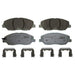 Disc Brake Pad Set Wagner Brake OEX1202