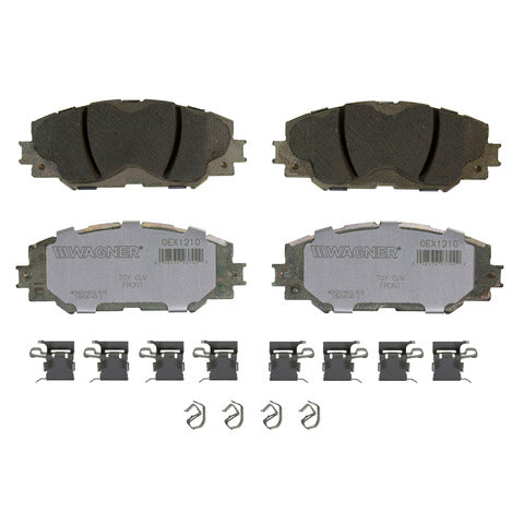 Disc Brake Pad Set Wagner Brake OEX1210
