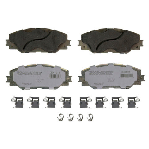 Disc Brake Pad Set Wagner Brake OEX1211