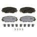 Disc Brake Pad Set Wagner Brake OEX1211