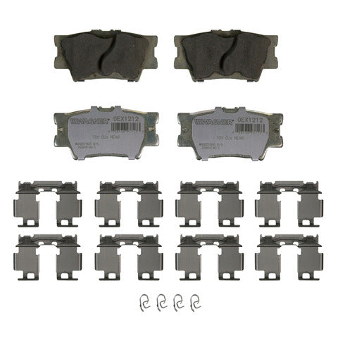 Disc Brake Pad Set Wagner Brake OEX1212