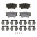 Disc Brake Pad Set Wagner Brake OEX1212