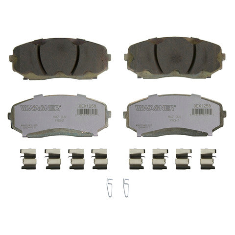 Disc Brake Pad Set Wagner Brake OEX1258