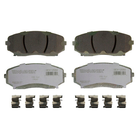 Disc Brake Pad Set Wagner Brake OEX1258A