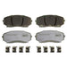 Disc Brake Pad Set Wagner Brake OEX1258A