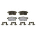 Disc Brake Pad Set Wagner Brake OEX1259