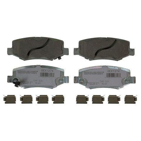 Disc Brake Pad Set Wagner Brake OEX1274