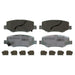 Disc Brake Pad Set Wagner Brake OEX1274