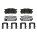 Disc Brake Pad Set Wagner Brake OEX1275