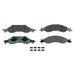 Disc Brake Pad Set Wagner Brake OEX1278