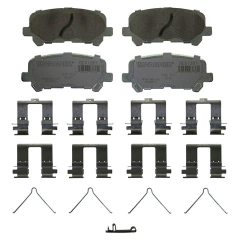 Disc Brake Pad Set Wagner Brake OEX1281