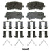 Disc Brake Pad Set Wagner Brake OEX1281
