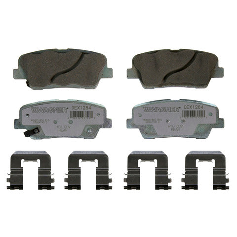 Disc Brake Pad Set Wagner Brake OEX1284