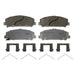 Disc Brake Pad Set Wagner Brake OEX1286
