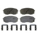 Disc Brake Pad Set Wagner Brake OEX1295A