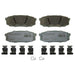 Disc Brake Pad Set Wagner Brake OEX1304
