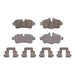 Disc Brake Pad Set Wagner Brake OEX1309