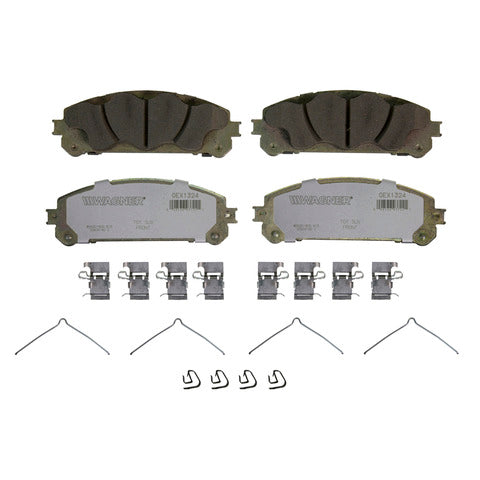 Disc Brake Pad Set Wagner Brake OEX1324
