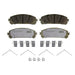 Disc Brake Pad Set Wagner Brake OEX1324