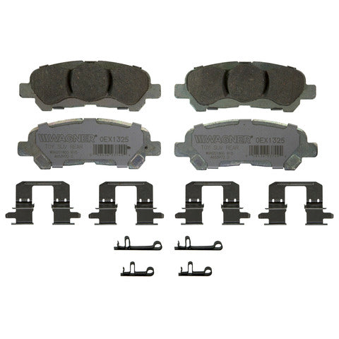 Disc Brake Pad Set Wagner Brake OEX1325