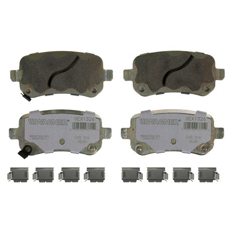 Disc Brake Pad Set Wagner Brake OEX1326