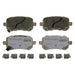 Disc Brake Pad Set Wagner Brake OEX1326