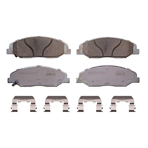 Disc Brake Pad Set Wagner Brake OEX1332