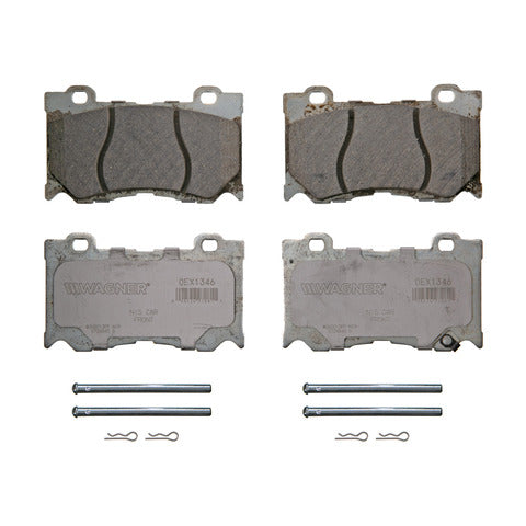 Disc Brake Pad Set Wagner Brake OEX1346